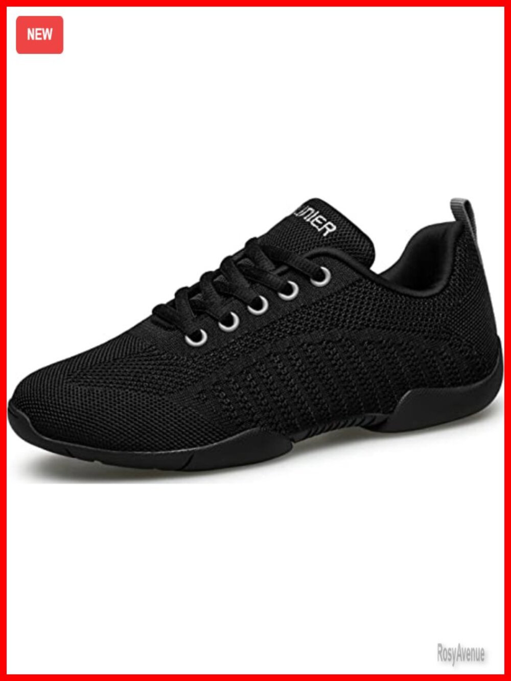 Girls Cheerleading Shoes Breathable Knit Anti-Slip Lightweight